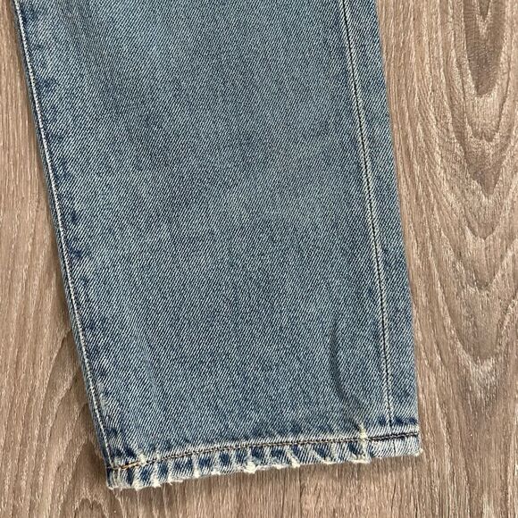 Citizens of Humanity Liya High Rise Classic Fit Crop Jeans in Desperado - Picture 3 of 15